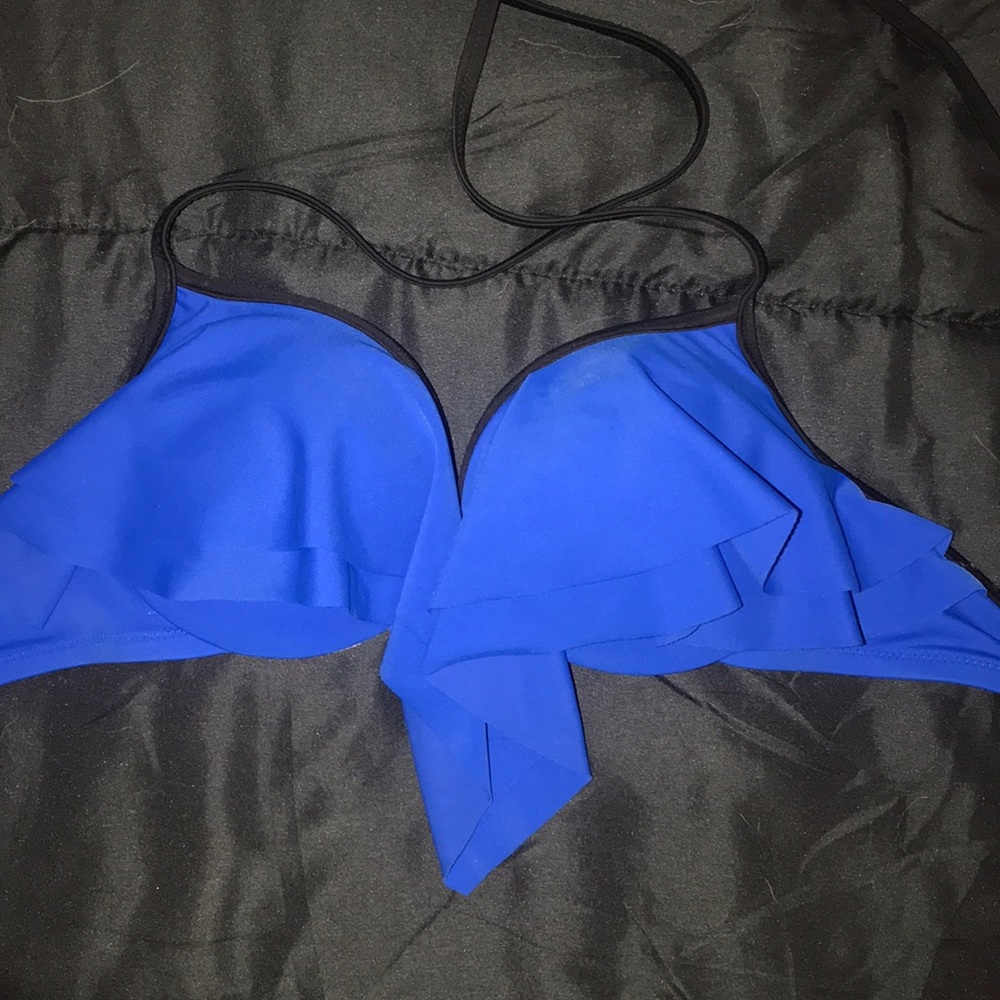 Victoria secret PINK flounce bikini